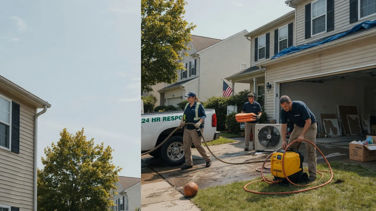 Emergency Water Damage Restoration in Bonney Lake, WA near me